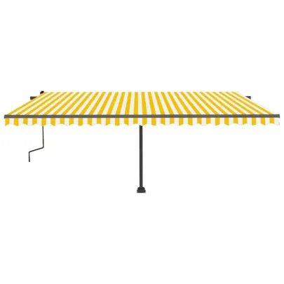 Copertină Retractabilă Manual 500x350 cm - Livrare Gratuită
