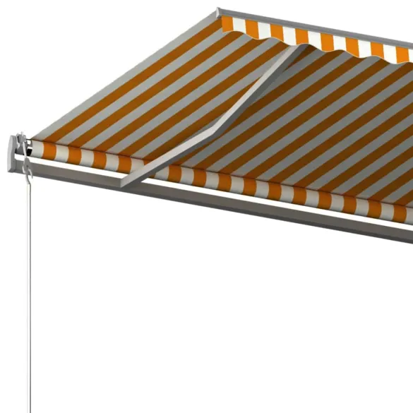 Copertină Retractabilă Manual 500x350 cm - Livrare Gratuită
