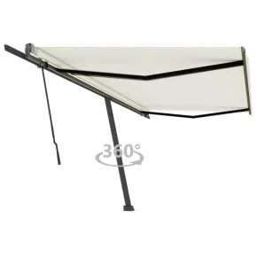 Copertină Retractabilă Manual 500x350 cm | Livrare Gratuită
