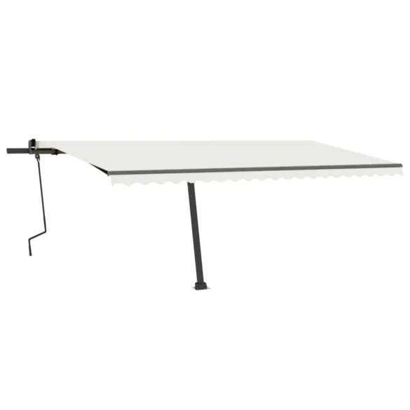Copertină Retractabilă Manual 500x350 cm | Livrare Gratuită