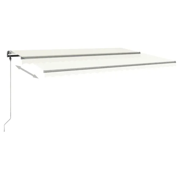 Copertină Retractabilă Manual 500x350 cm | Livrare Gratuită