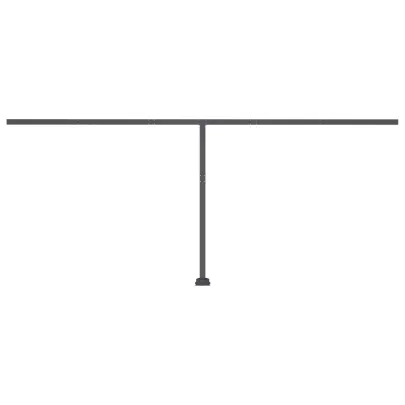 Copertină Retractabilă Manual 500x350 cm | Livrare Gratuită