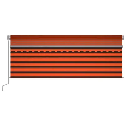 Copertină Retractabilă Manuală cu Stor - 4x3m