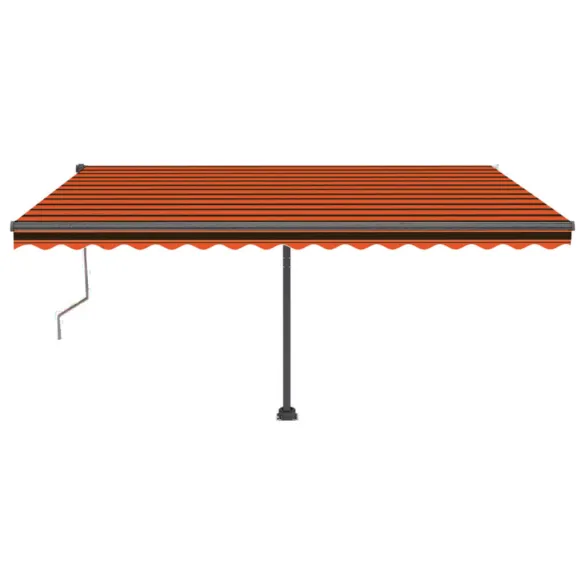Copertină automată retractabilă 450x350 cm - Livrare gratuită