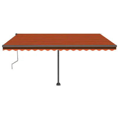 Copertină automată retractabilă 450x350 cm - Livrare gratuită