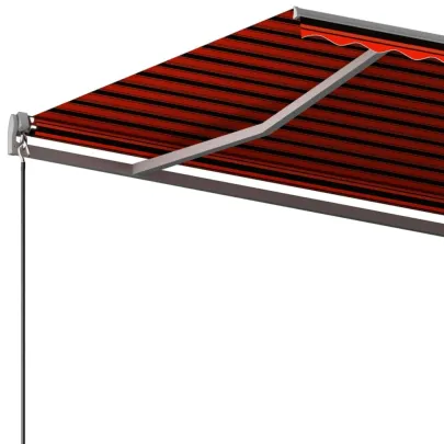 Copertină automată retractabilă 450x350 cm - Livrare gratuită