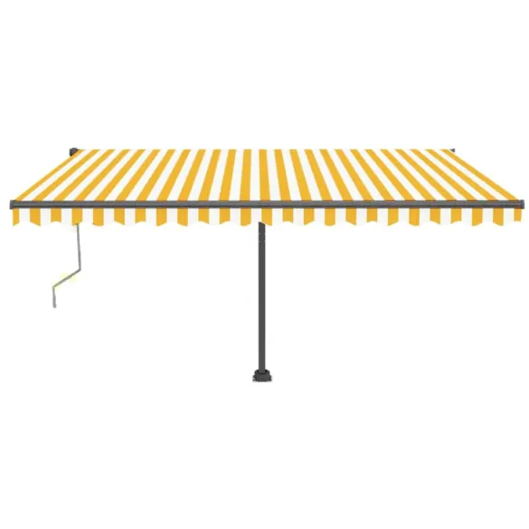 Copertină automată retractabilă 450x350 cm | Livrare gratuită