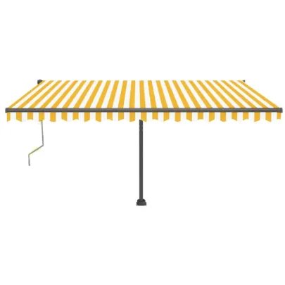 Copertină automată retractabilă 450x350 cm | Livrare gratuită