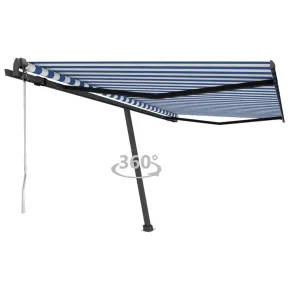 Copertină Retractabilă Automat 450x350 cm - Livrare Gratuită