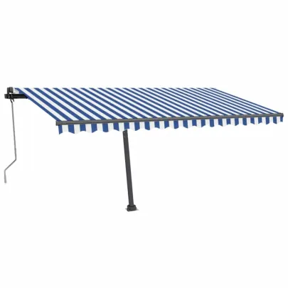 Copertină Retractabilă Automat 450x350 cm - Livrare Gratuită
