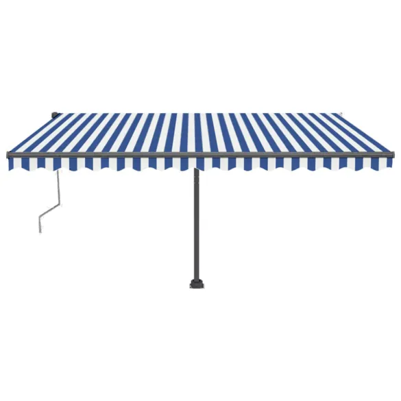Copertină Retractabilă Automat 450x350 cm - Livrare Gratuită