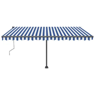 Copertină Retractabilă Automat 450x350 cm - Livrare Gratuită