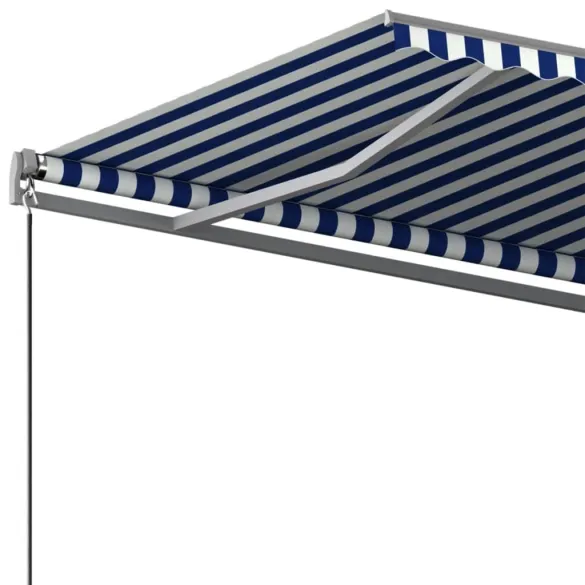 Copertină Retractabilă Automat 450x350 cm - Livrare Gratuită