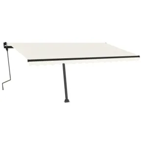 Copertină Retractabilă Manuală cu LED - 450x350 cm 2