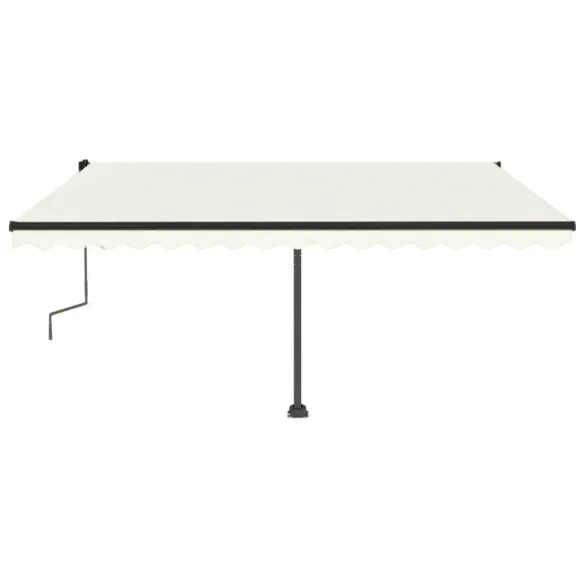 Copertină Retractabilă Manuală cu LED - 450x350 cm