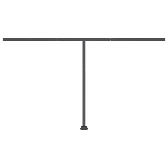 Copertină Retractabilă Manuală cu LED - 450x350 cm