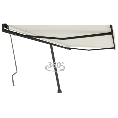 Copertină Retractabilă Manuală - 450x350 cm - Livrare Gratuită