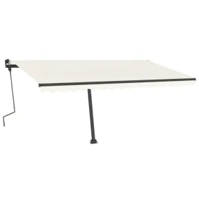 Copertină Retractabilă Manuală - 450x350 cm - Livrare Gratuită 2