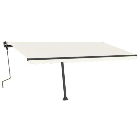 Copertină Retractabilă Manuală - 450x350 cm - Livrare Gratuită