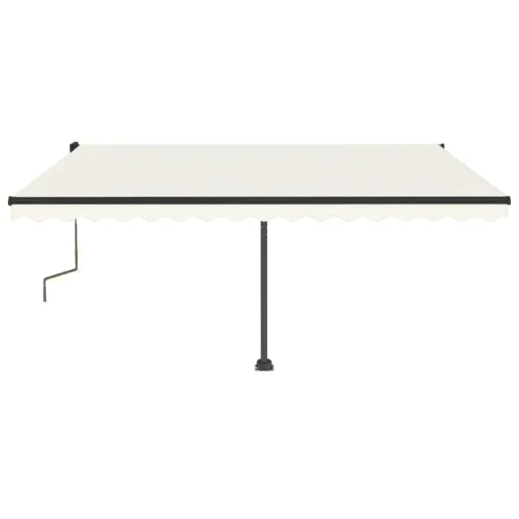 Copertină Retractabilă Manuală - 450x350 cm - Livrare Gratuită