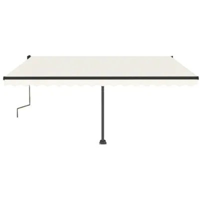 Copertină Retractabilă Manuală - 450x350 cm - Livrare Gratuită