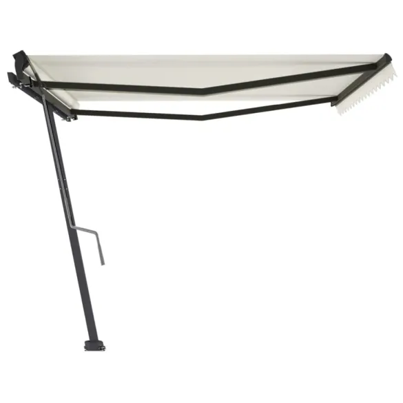 Copertină Retractabilă Manuală - 450x350 cm - Livrare Gratuită