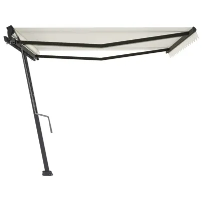 Copertină Retractabilă Manuală - 450x350 cm - Livrare Gratuită