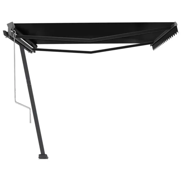 Copertină automată retractabilă 4x3.5m - Antracit | Livrare gratuită