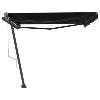 Copertină automată retractabilă 4x3.5m - Antracit | Livrare gratuită