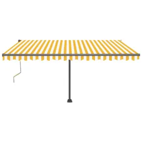 Copertină Automată Retractabilă 400x350 cm - Livrare Gratuită 2