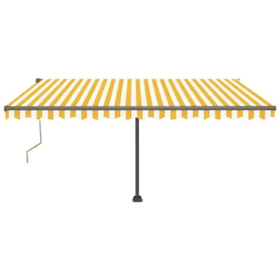 Copertină Automată Retractabilă 400x350 cm - Livrare Gratuită