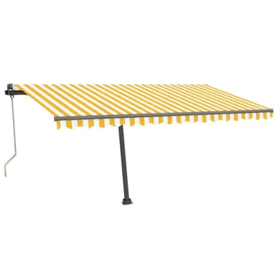 Copertină Automată Retractabilă 400x350 cm - Livrare Gratuită