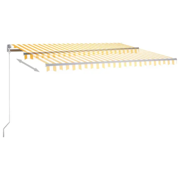 Copertină Automată Retractabilă 400x350 cm - Livrare Gratuită