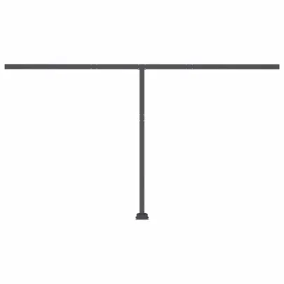 Copertină automată retractabilă 4x3.5m - Crem | Livrare gratuită