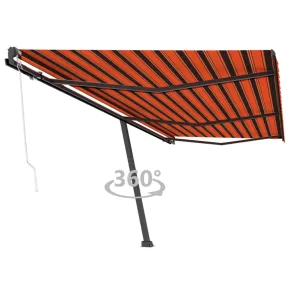 Copertină Retractabilă Automată 600x300 cm - Livrare Gratuită