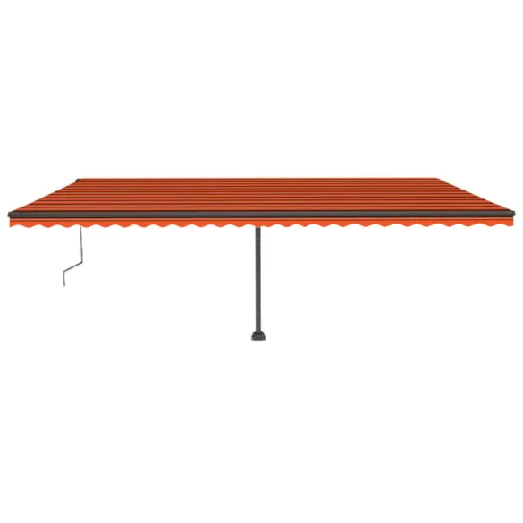 Copertină Retractabilă Automată 600x300 cm - Livrare Gratuită