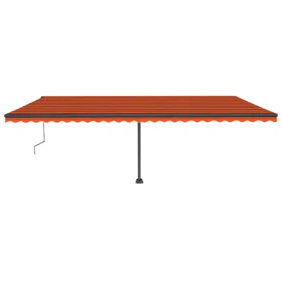 Copertină Retractabilă Automată 600x300 cm - Livrare Gratuită