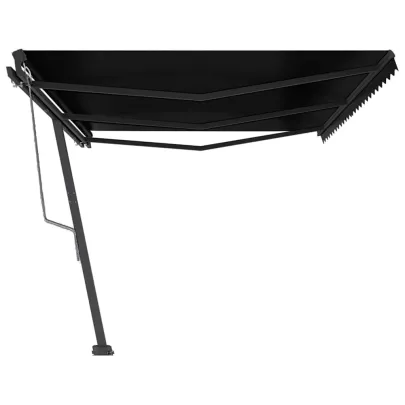 Copertină automată retractabilă 6x3m - Antracit | Livrare gratuită