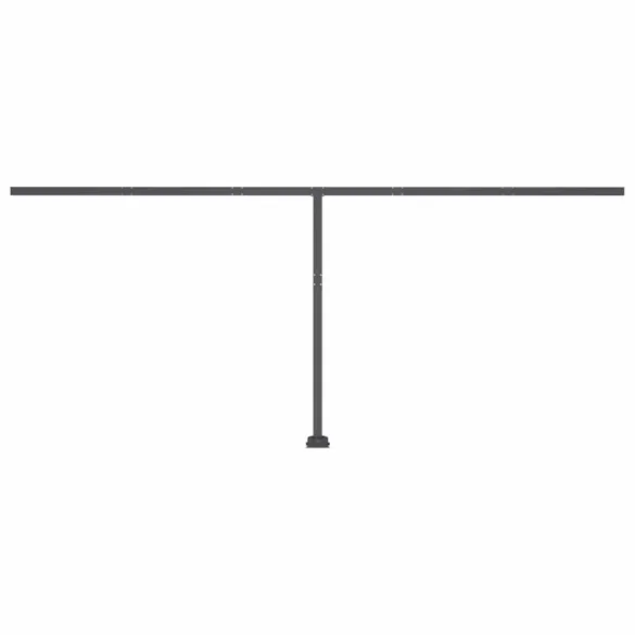 Copertină automată retractabilă 6x3m - Antracit | Livrare gratuită