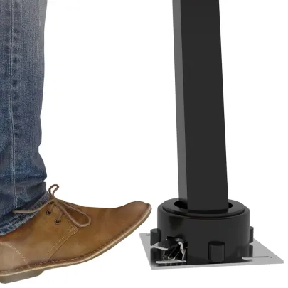 Copertină Retractabilă Manuală cu LED pentru Terasă