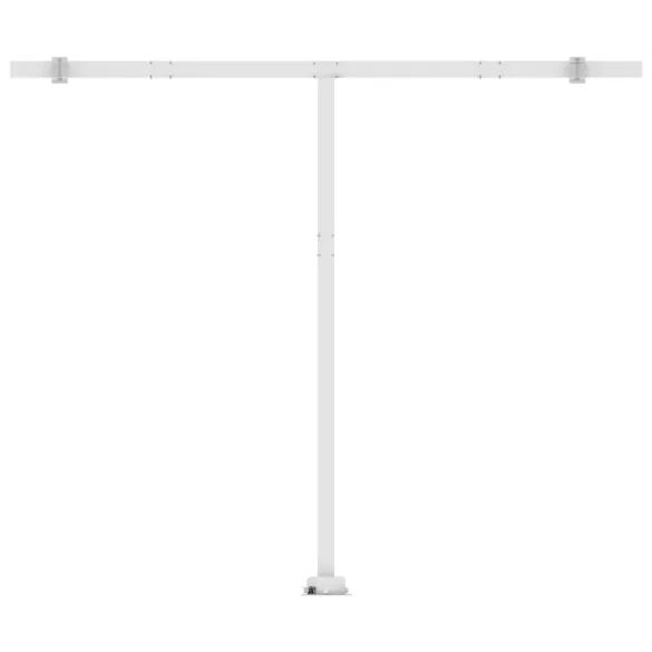 Copertină retractabilă manual cu LED pentru exterior 300x250 cm