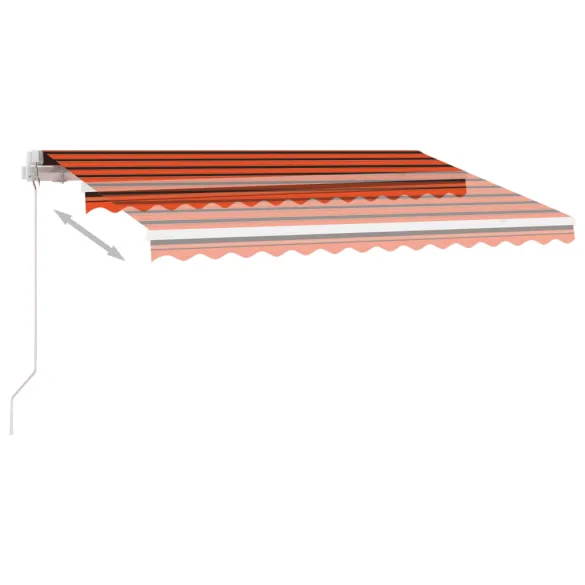 Copertină Retractabilă cu LED 300x250 cm - Livrare Gratuită