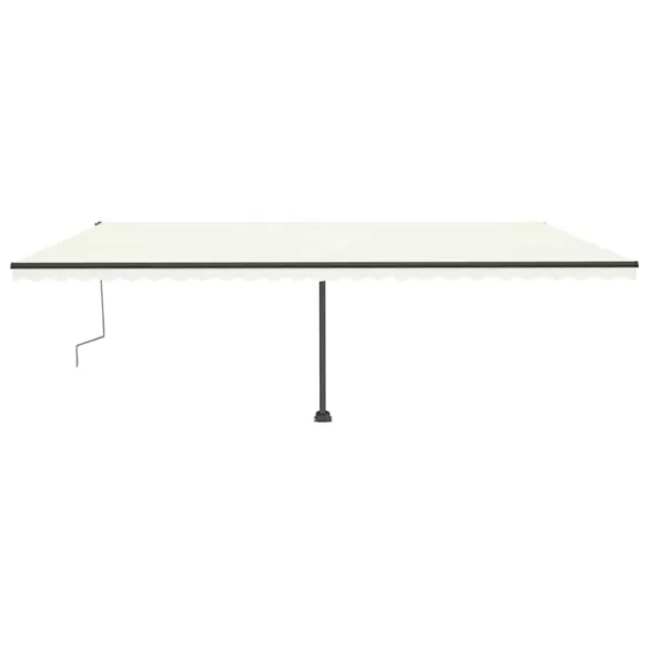 Copertină Retractabilă Manual 6x3m - Livrare Gratuită