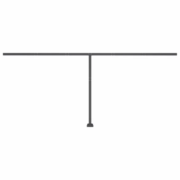 Copertină Retractabilă Manual 6x3m - Livrare Gratuită