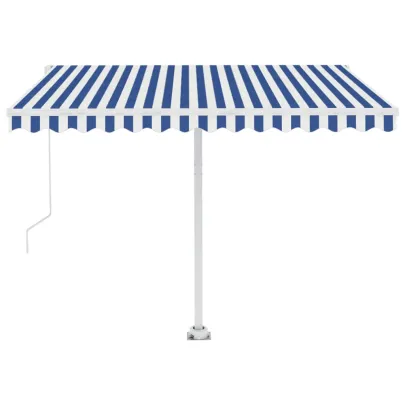 Copertină Retractabilă Automat 300x250 cm - Livrare Gratuită