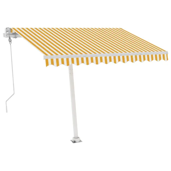 Copertină Retractabilă Automată 300x250 cm - Livrare Gratuită