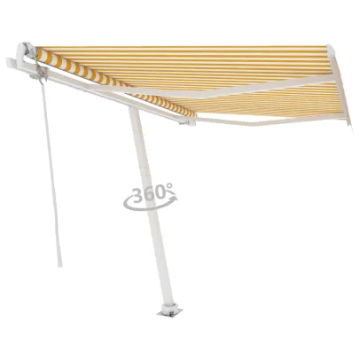 Copertină Retractabilă Automată 300x250 cm - Livrare Gratuită