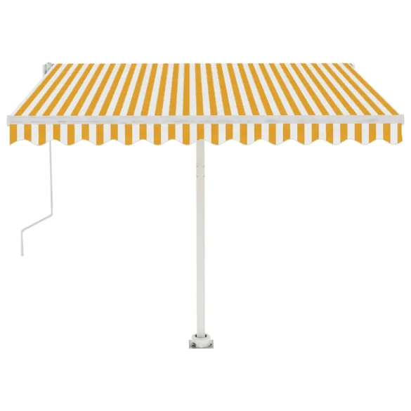 Copertină Retractabilă Automată 300x250 cm - Livrare Gratuită