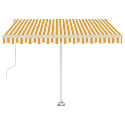 Copertină Retractabilă Automată 300x250 cm - Livrare Gratuită