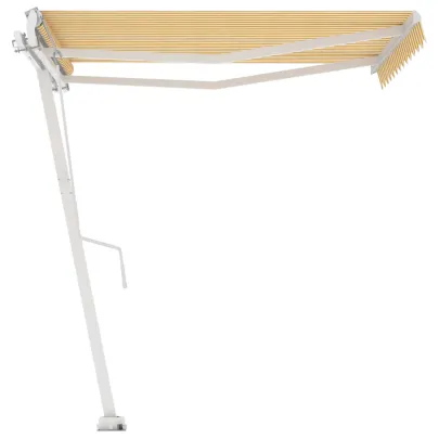 Copertină Retractabilă Automată 300x250 cm - Livrare Gratuită